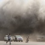 Combaten incendio forestal en la zona de los Chimalapas del estado