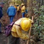Denuncian afectaciones por obras inconclusas de empresa de telefonía en colonia Reforma