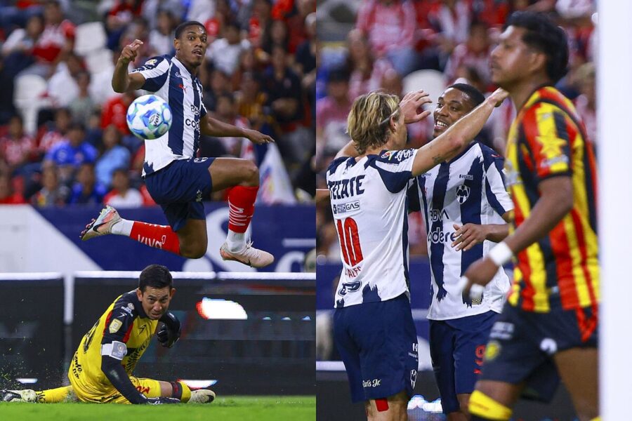La Triunfal Semifinal: Los Leones Negros se alzaron con un emocionante 3-2 ante el Rayado, gracias al doblete de Sergio Canales y el gol de Anthony Martial que da el pase a Monterrey a la final de la Copa Pacífica.