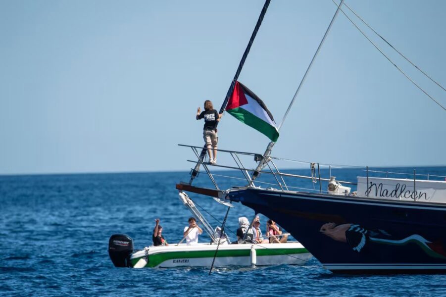 Flotilla Global Sumud anuncia nueva misión hacia Gaza para finales de marzo
