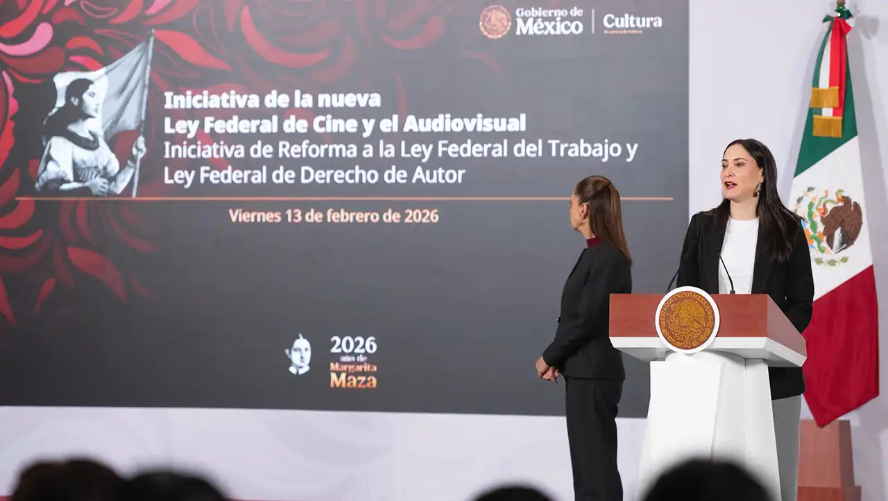 Gobierno de Sheinbaum impulsa nueva ley de cine y de protección a dobladores ante inteligencia artificial