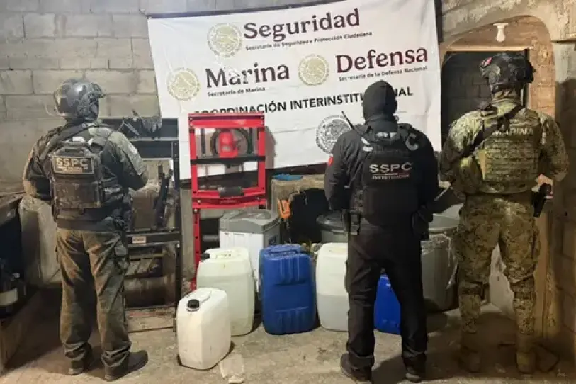 Desmantelan red de fentanilo del Cártel de Sinaloa: capturan a dos de sus principales operadores